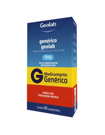 *DONEPEZILA 5MG C/30CPR (GEOLAB)