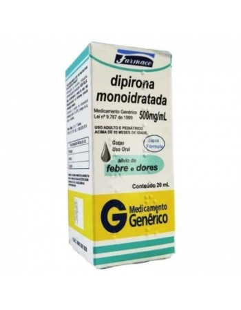 DIPIRONA GOTAS 20ML (FARMACE)