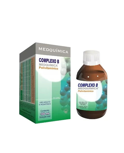 COMPLEXO-B XAROPE 100ML (MEDQUIMICA)