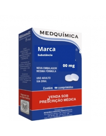 GLICONIL 5MG C/30CPR GLIBENCLAMIDA (MEDQUIMICA)