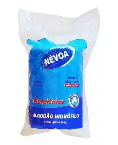 ALGODAO ROLO 500G NEVOA (COTTON NORTE)