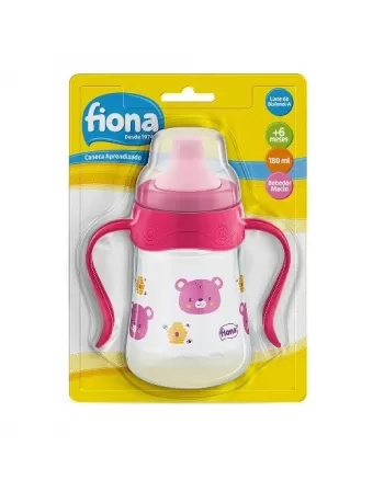 CANECA DESENHOS 180ML ROSA (808431) (LILLO)