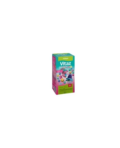 VITAZ KIDS 4 A 8 ANOS SUSP 120ML CEREJA