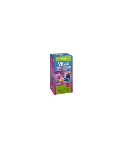 VITAZ KIDS 4 ANOS C/60CPR MAST.TUTTI FRUTTI