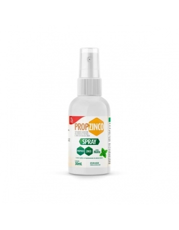 EXTRATO DE PROPOLIS C/ZINCO+MENTA SPRAY 30ML PROPZINCO