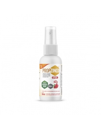 EXTRATO DE PROPOLIS VERDE+ZINCO+ROMA SPRAY 30ML PROPZINCO