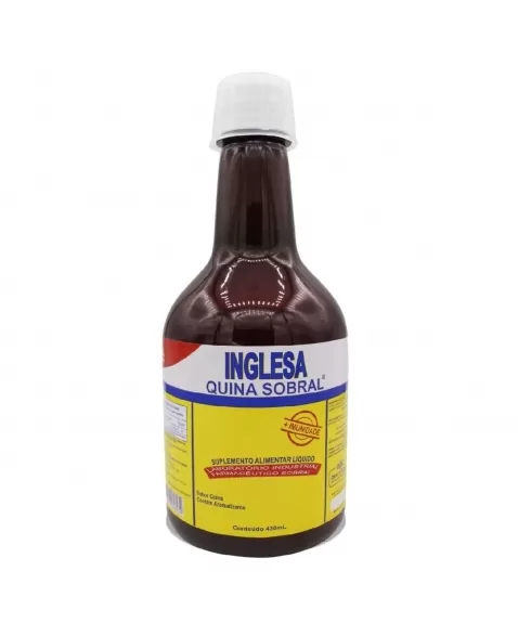 AGUA INGLESA 430ML QUINA