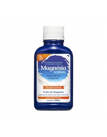 LEITE MAGNESIA TRAD.100ML