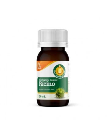 OLEO DE RICINO 100% PURO 30ML