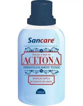 ACETONA 100ML SANCARE (SANFARMA)