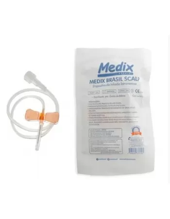 SCALP 25G (MEDIX)