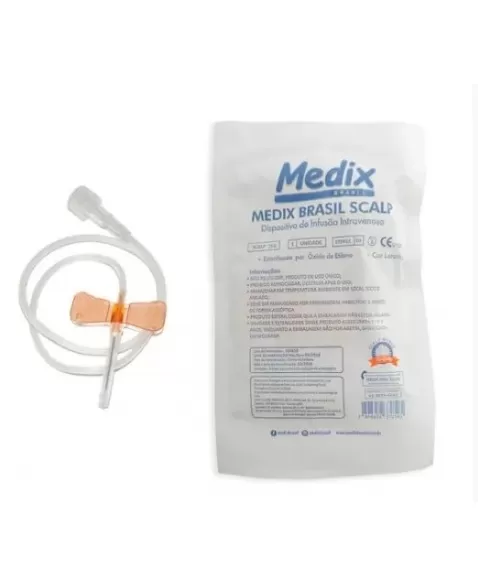 SCALP 25G (MEDIX)