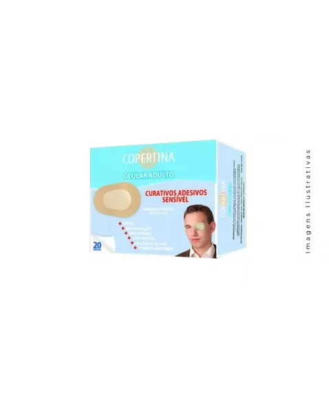 CURATIVO OCULAR ADULTO 58 X 82 C/20 UND (CRAL)