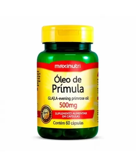 OLEO DE PRIMULA 500MG C/60CAPS (MAXINUTRI)