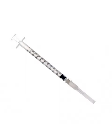 SERINGA 1ML P/INS.6X025 STILLY LINE (INJEX)