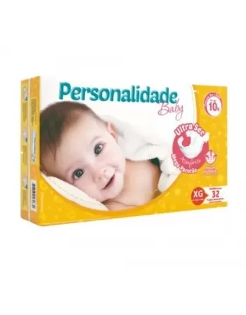 FRALDA PERSONALIDADE BABY ULTRASEC XG C/32 UND (EUROFRAL)