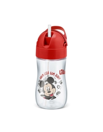 COPO EVOLUT.C/CANUDO DISNEY 300ML (307401)