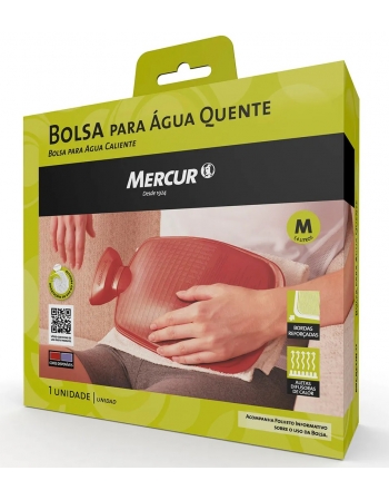 BOLSA P/AGUA QUENTE BORDO M (BC0013) (MERCUR)