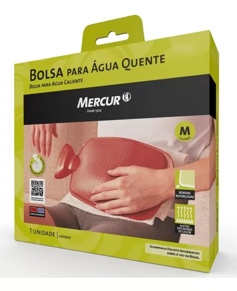 BOLSA P/AGUA QUENTE BORDO M (BC0013) (MERCUR)