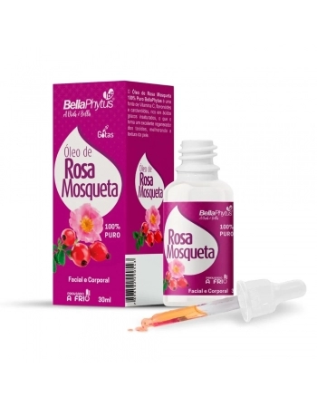 OLEO DE ROSA MOSQUETA 30ML (BELLAPHYTUS)