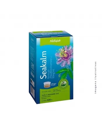 SEAKALM SOLUCAO 100ML PASSIFLORA (NATULAB)