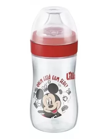 COPO EVOLUTION 300ML DISNEY VERMELHO (307301)