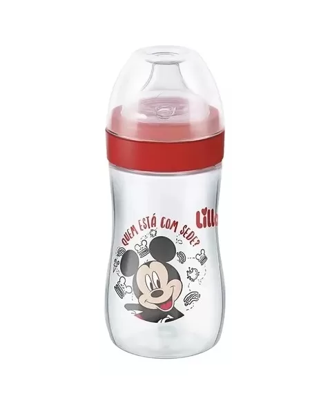 COPO EVOLUTION 300ML DISNEY VERMELHO (307301)