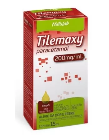 TILEMAXY GTS 15ML PARACETAMOL