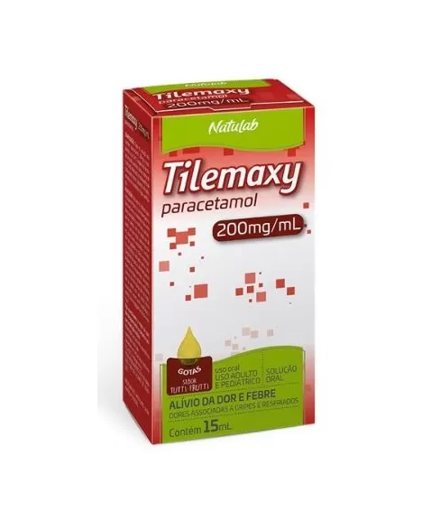 TILEMAXY GTS 15ML PARACETAMOL