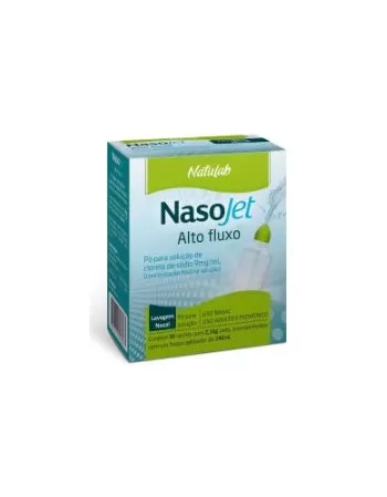 NASOJET KIT ALTO VOLUME 0,9% 30ENV.+APLIC.240ML