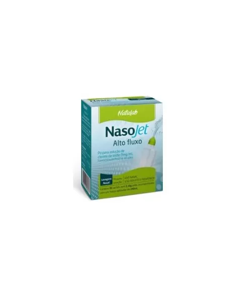 NASOJET KIT ALTO VOLUME 0,9% 30ENV.+APLIC.240ML