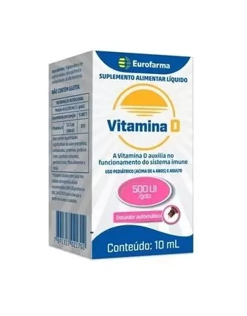 VIT.D GTS 500UI 10ML