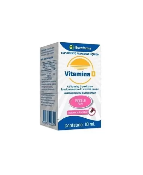 VIT.D GTS 500UI 10ML