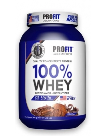 100% WHEY CONCENTRATE CHOCOLATE 900G