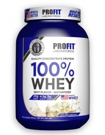 100% WHEY CONCENTRATE LEITE NINO 900G