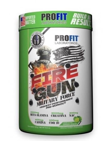 FIRE GUN GREEN LEMON 300G