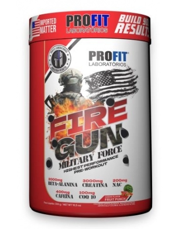 FIRE GUN FRUIT RED PUNCH 300G