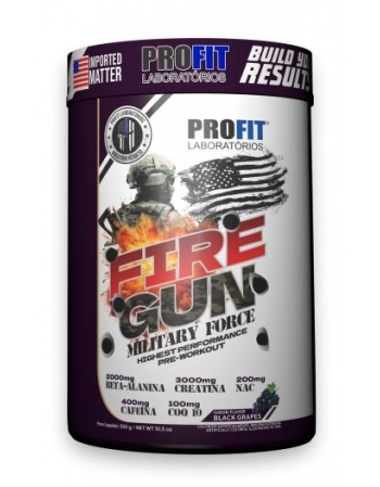 FIRE GUN BLACK GRAPE 300G