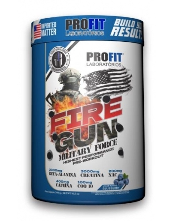 FIRE GUN BLUEBERRY 300G