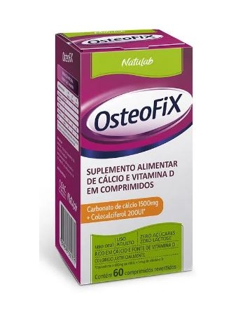 OSTEOFIX D 1500MG C/60CPR CALCIO+VITAMINA D