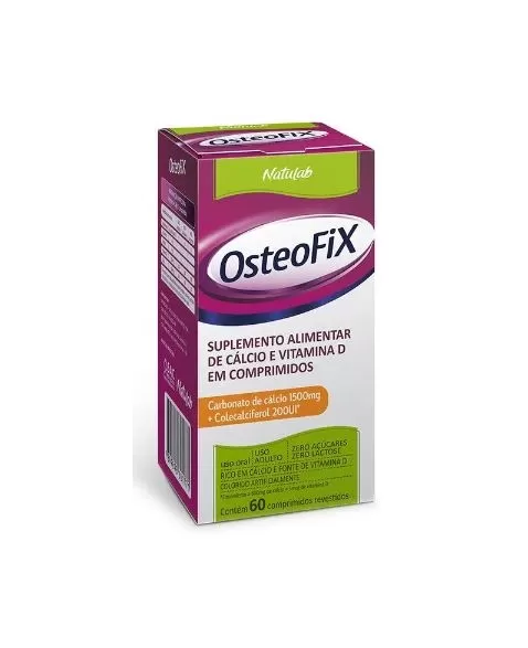 OSTEOFIX D 1500MG C/60CPR CALCIO+VITAMINA D