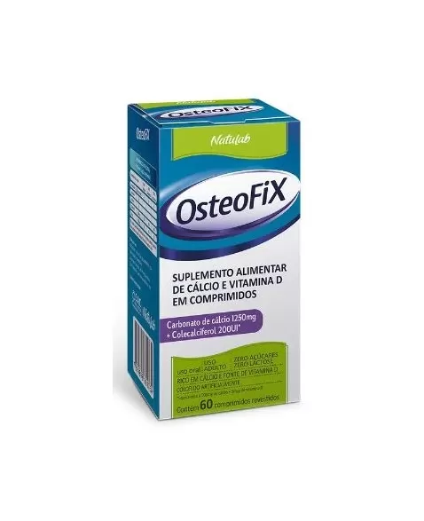 OSTEOFIX D 1250MG C/60CPR CALCIO+VITAMINA D