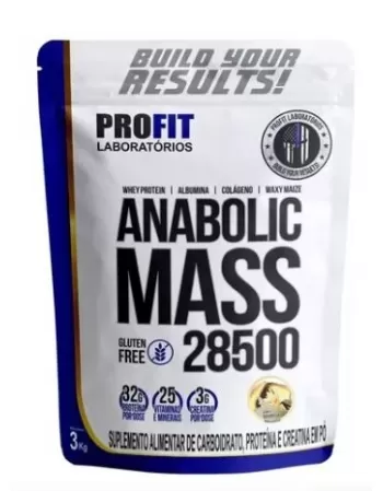 ANABOLIC MASS 28500 BAUNILHA 3KG