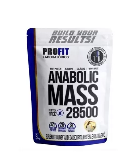 ANABOLIC MASS 28500 BAUNILHA 3KG