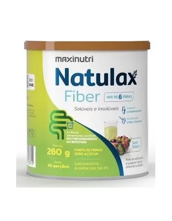 NATULAX FIBER 260G MIX DE FIBRAS