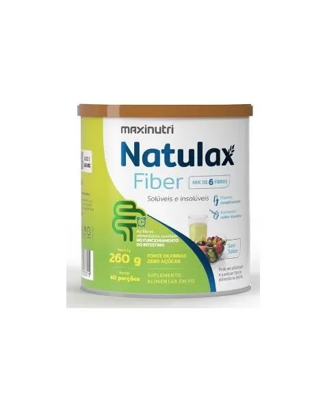 NATULAX FIBER 260G MIX DE FIBRAS