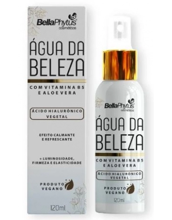 AGUA DA BELEZA C/ACIDO HIALURONICO 120ML