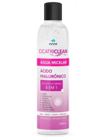 AGUA MICELAR CICATRICLEAN 200ML