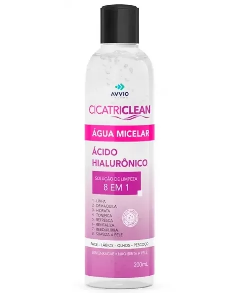 AGUA MICELAR CICATRICLEAN 200ML