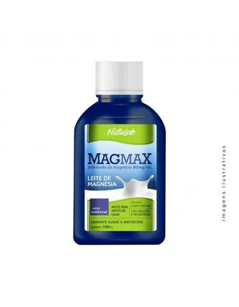 LEITE DE MAGNESIA MAGMAX TRADULTO 100ML (NATULAB)